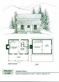 Ideally placed by a river or lake, the appalachian stream offers everything a. Yukon Trail 1 Log Cabin Floor Plans Cabin Plans With Loft Small Cabin Plans