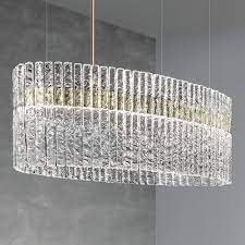 Favorite add to more colors 24 bright white silk finish hides hollywood lights, this shade is for a 3 or 4 bulb vanity light. Vegas S Ov Suspension Masiero Linear Suspension Lights Usa Canada