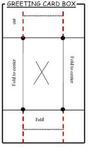 Volume And Perimeter Greeting Card Box Activity Greeting Card Box Card Box Greeting Cards