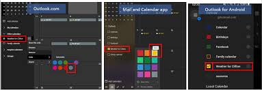 4 tap open to redirect to the calendar app. New Function Bug Changes Calendar Colors Back To Default Grey Microsoft Community