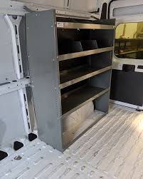 ProMaster Van Shelving in Toronto - #1 Quality | Best Prices True Racks