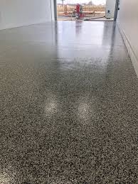 Polyurea Chip System For Garage Concrete Floor Coatings Garage Floor Coatings Concrete Decor