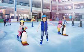 Only r40 to skate in one of 3 sessions: Touring In Dubai Glide On Ice All Day Long All About Dubai Ice Rink
