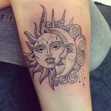 Thousands of exotic tattoo ideas at design press gallery, check them out now! 58 Sun And Moon Tattoos Ideas With Meanings