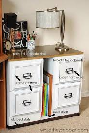 How to build a lateral file cabinet. Easy Chic Diys 3 Upgrades For Boring File Cabinets Diy Furniture Update Cabinets File Cabinet Makeover