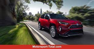Toyota has hinted at this approach before, as the current rav4's sportiest trim level, the xse, is only available as the hybrid. Toyota Rav4 Prime 2021 Mit 306 Ps Starkem Plug In Hybrid Antrieb
