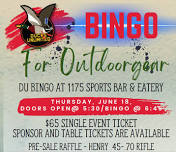 Ducks Unlimited: Bingo Event - Burlington, WI