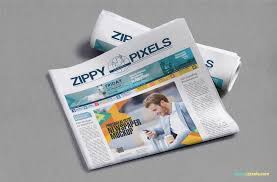 Download Newspaper Mockups Free Psd Download Zippypixels