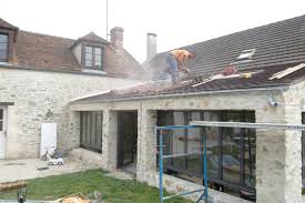 Prets Pour La Renovation De Votre Maison Sur Senlis Oise Extension Maconnerie Couverture Agrandissement Maison Renovation Maison Ancienne Extension Maison