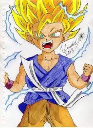 That seems to be a recurring mistake on my part. Kid Goku Drawing By Wendel Krolis