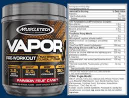 muscletech vapor one and x5 review