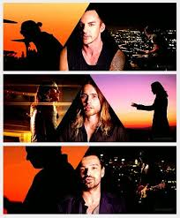 Thirty Seconds To Mars Kings And Queens Vevo Presents Pin By Kseniya Fokina On My Love 3 Shannon Leto 30 Seconds To Mars Jared Leto