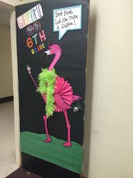 Flamingo Classroom Door Classroom Decor Classroom Door Classroom Decorations