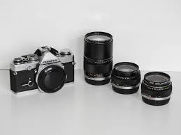35mm mf film slr camera. Olympus Om 1 3 Lenses Accessories Documentation Catawiki