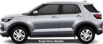 2020 toyota raize 1.0 x review | owner's perspective. New Toyota Raize Body Colors Full Variation Of Exterior Colours Selection