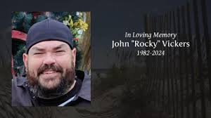 John "Rocky" Vickers Obituary