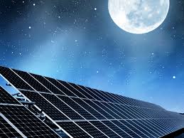 Suppose you have a solar panel and an led grow light panel. Solar Farms Can Keep Uk S Lights On Even At Night Solar Power The Guardian