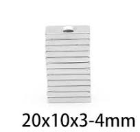 Rectangular Pot Magnets with Counter Bore Countersunk Hole ...