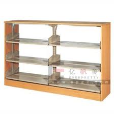 Maybe you would like to learn more about one of these? Double Side 3 Layer Wooden Open Library Book Display Shelf With Metal Inside Frame 2 Bays For School Library China Display Shelf Books Display Shelf Made In China Com