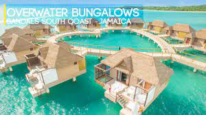 There are resorts in jamaica with overwater bungalows, they are both sandals resorts properties. Sandals Resorts Overwater Bungalows In Jamaica Getting Stamped