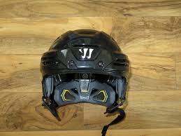 Warrior Krown 360 Helmet Initial Thoughts Teardown Ice