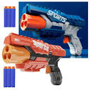 Soft Foam Bullets Blaster, Pistol Toy Gun with 3 Foam Darts ...