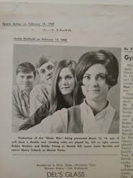 Let's go down memory lane. Amazing what a mother saves for her children.  Enjoy There was a picture of me in this edition.