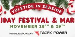 Yuletide in Seaside Festival & Market 2026