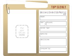 Anime character profile template character profile sheet blank by kittensangel on deviantart. Original Character Profile Character Template Character Profile Drawing Meme