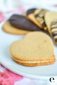 In the bowl of an electric mixer fitted with a paddle attachment, mix together the butter and sugar until they are. Easy Healthy Shortbread Cookies Gluten Free Elizabeth Rider