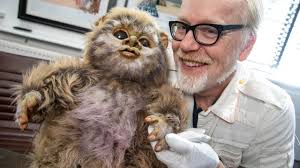 NEW! At Propstore's UK headquarters, Adam is granted an audience with one  of the last surviving Ewok puppets from Return of the Jedi! Propstore's  Stephen Lane walks us through the history of