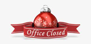 Christmas scavenger hunt for kids free. Office Closed Sign Office Closed For The Holidays 625x320 Png Download Pngkit