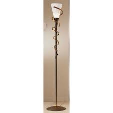 Kogl 19017 Fackel Spirale Stehleuchte Rost Antik O 34cm Kaufen