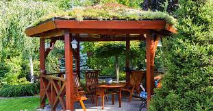 Die pergola dient der beschattung und ist gleichzeitig ein modernes gestaltungselement für terrassen die pergola ist eine schöne und luftige möglichkeit, im garten oder am haus eine räumlich begrenzte fläche zu schaffen. Holz Im Garten Pergola Pavillon Co Wohnnet At