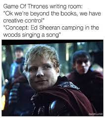 Ed Sheeran In Game Of Thrones S7 9gag