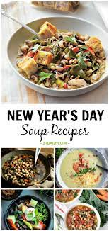 New Year S Day Soup Recipes Delicious Soup Healthy Soup Recipes Christmas Soup