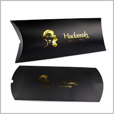Deluxe boxes, trend setters in luxury packaging solutions are offering an array of premium packaging products to our worthy clients across the region. Luxury Black Wig Packaging With Bronzing Printing Cosemtic Boxes