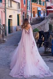 Wedding Dress Petunia By Ange Etoiles Ali D Amore Collection Spaghetti Strap Blush Ball Gown Disney Wedding Dresses Lilac Wedding Dresses Black Wedding Gowns