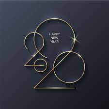 Happy New Year 2020 Wallpapers Merry Christmas 2020 Images Happy New Year Wallpaper Happy New Year Greetings Happy New Year Gif
