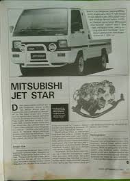 Mitsubishi Jet Star Mobil Periklanan Kijang