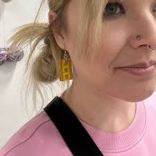 Örhängen måttband