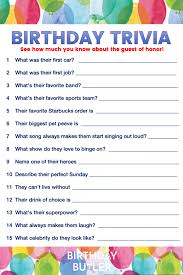 Aug 03, 2020 · you can personalize the quiz to fit your colleague, and throw in more challenging personal questions. Have Fun And Celebrate With 50th Birthday Party Games