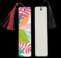 Save Big on Bulk Aluminum Bookmarks Double Sided Aluminum Printable  Sublimation Bookmark Wholesale With Hole And Tassels In 1.5in 5.8in | Best  Deals ...