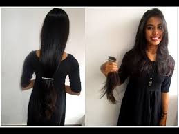 If you want to alleviate your hair care, layered haircuts for long hair are the best way to go. Hair Cut Waist To Shoulder Length Transformation Short Video Youtube