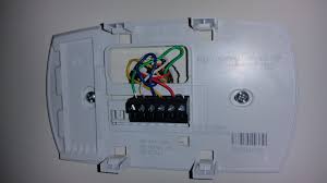 Without a c wire, might be different than the wiring Honeywell Thermostat 4 Wire Diagram Diagram Base Website Wire How To Wire A Honeywell Thermostat With 4 Wires