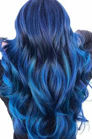 The Magical Power Of Blue Black Hair And What You Should Know About It Hair Color For Black Hair Blue Black Hair Color Black Hair Dye