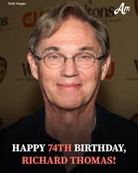 🎉 Happy 74th Birthday to Richard Thomas! 🎉 From "The Waltons" to so many  memorable roles, he's been a beloved presence