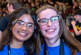 Five of our Westlake Robotics students (Anna Bai, Parker Bergen, Philip  Liu, Vivi Pham, and Jake Rothfus) participated in a meeting with Mr. Carl  Mica from Senator Cruz's office. This past summer,