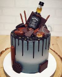 Male Birthday Cake Images For Men Drip Cake Kinder For Man Ombre Effect Birthdaydripcakes Birthday Cake For Him Birthday Cake For Men Easy 21st Birthday Cakes