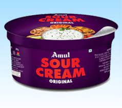This is one of the best brands of sour cream to avoid things like thickeners, preservatives, and/or additives. Amul Sour Cream à¤…à¤® à¤² à¤†à¤‡à¤¸à¤• à¤° à¤® In Jhotwara Niwaru Road Jaipur Metha Doodh Bhandar Id 20603601491